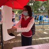 Quận Ba Đình mở màn diễn tập đón học sinh trở lại trường sau Tết Nguyên đán