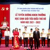 Tuyên dương 700 học sinh giỏi tiêu biểu Thủ đô năm học 2021-2022