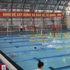 Giải bơi học sinh phổ thông Hà Nội thu hút 500 vận động viên