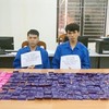 Liên tiếp bắt giữ 2 vụ ma túy, thu giữ 2 bánh heroin cùng hàng chục nghìn viên ma túy tổng hợp