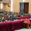Công an thành phố Hà Nội: Nghiêm túc học tập Nghị quyết Hội nghị lần thứ VI, Ban Chấp hành Trung ương Đảng khóa XIII