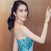 Phương Anh mặc trang phục lấy cảm hứng từ hoa Trạng nguyên tại "Hoa hậu Quốc tế 2022"