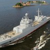 Tàu đổ bộ hiện đại nhất của Nga đồng loạt rời cảng giữa căng thẳng với Ukraine