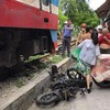 Bất cẩn khi băng qua đường sắt, người đàn ông bị tàu hoả tông tử vong