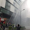 Thực tập phương án phòng cháy tại Tổ hợp văn phòng cho thuê và khách sạn thuộc Công ty Cổ phần Ford Thăng Long