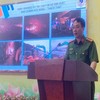 Trên 1.200 học viên được trang bị kỹ năng, nghiệp vụ chữa cháy, cứu nạn