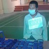 Quật ngã đối tượng ma túy dùng dao chống trả lực lượng Công an