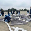 Xử lý sự cố giả định tràn nhiên liệu tại Sân bay Quốc tế Nội Bài