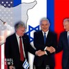 Phản ứng của Tel Aviv khi Mỹ muốn Israel đối đầu Nga tại Trung Đông