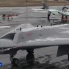 UAV tàng hình Okhotnik sẽ cất cánh từ tàu sân bay mini của Nga