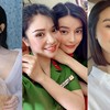 'Bão ngầm': Hai nữ thiếu uý gây bất ngờ với nhan sắc ngoài đời khác hẳn trên phim
