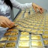 Giá vàng bật tăng trước nhu cầu của dòng tiền trú ẩn an toàn