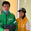 Tấm lòng của thanh niên lái ‘xe ôm’ công nghệ