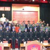 Bốn sỹ quan Công an nhân dân Việt Nam tham gia thực hiện nhiệm vụ quốc tế