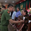 Gặp mặt, tri ân các đồng chí sỹ quan hưu trí Công an quận Hà Đông
