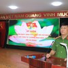 Tiếp tục học tập làm theo tấm gương đạo đức và phong cách Hồ Chí Minh trong công tác Công an