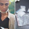 Giấu ma túy trong túi quần, 'đụng' ngay lực lượng 141