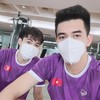 Tiến Linh và Văn Toàn khỏi Covid-19, sẵn sàng gặp Trung Quốc