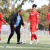 Tân binh ĐT Việt Nam hy vọng gây bất ngờ trước Australia