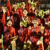 Những khoảnh khắc để đời khi tuyển nữ Việt Nam vô địch SEA Games 31