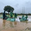 Ba người thiệt mạng, gần 10.000 cây trồng bị ngập úng do mưa lũ lớn ở Bắc bộ