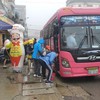 Nhà xe Interbus Line “lợi dụng” biển kiểm soát Lào, chở khách lữ hành chui?