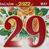 Xem lịch âm - Lịch vạn sự hôm nay ngày 29 tháng 5 năm 2022 tốt hay xấu?
