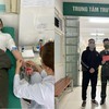 Thanh niên Công an Hà Nội hiến máu giúp người bị tai nạn giao thông