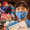 Xúc động hình ảnh công nhân Hà Nội về quê ăn tết Nhâm Dần với những món quà ấm áp sẻ chia