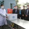 Chủ tịch Hà Nội tri ân lực lượng y tế tuyến đầu và cơ sở đã căng mình chống dịch Covid-19 2 năm qua