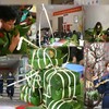 Xem lính cứu hỏa Hà Nội trổ tài gói bánh chưng đón Tết Nhâm Dần