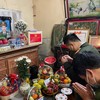 Thăm hỏi, tặng quà tết gia đình Liệt sỹ Công an nhân dân Chử Văn Khánh