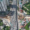 Cận cảnh hầm chui 700 tỷ đồng trên trục đường đông đúc nhất nhì Thủ đô sẽ thông xe tháng 10-2022