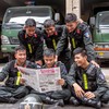 Những hình ảnh đẹp của Công an Thủ đô