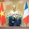 Thúc đẩy mạnh mẽ hơn nữa quan hệ Đối tác chiến lược Việt Nam - Pháp