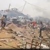Nổ xe chở mìn ở Ghana, hàng chục người có thể đã chết