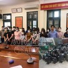 Công an Hà Nội bóc gỡ đường dây “tín dụng đen” xuyên quốc gia, liên quan gần 300 đối tượng