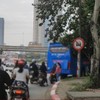 Đi vào đường cấm bị camera quay lại, lái xe khách nhận kết đắng