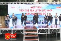 Màn nhảy flashmob đầy ngẫu hứng, ấn tượng của sinh viên Đại học Hòa Bình