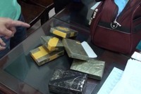 CAQ Thanh Xuân bóc gỡ đường dây vận chuyển 7 bánh heroin