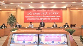 Tập huấn kiểm soát tài sản, thu nhập của người có chức vụ, quyền hạn để hạn chế tham nhũng
