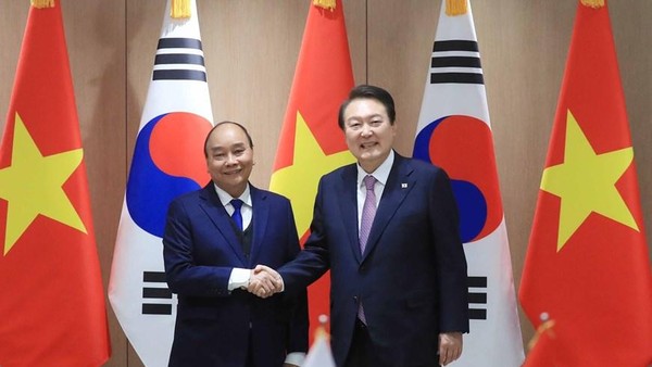 Việt Nam - Hàn Quốc nâng cấp quan hệ lên Đối tác chiến lược toàn diện