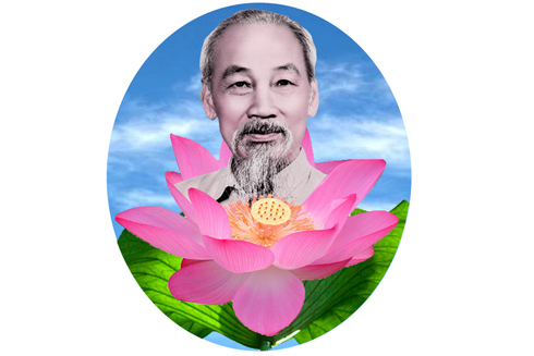 101+ Hình Ảnh Bác Hồ Với Hoa Sen 1 *