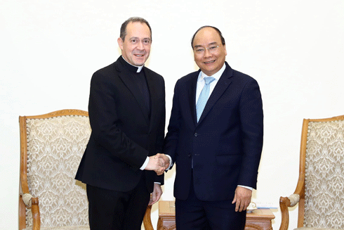 Giáo hoàng Francesco và Tòa thánh luôn mong muốn quan hệ với Việt Nam ngày càng phát triển ảnh 1