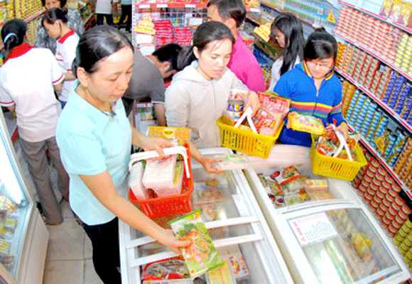 9 điểm bán hàng Tết lưu động tại Hà Nội ảnh 1