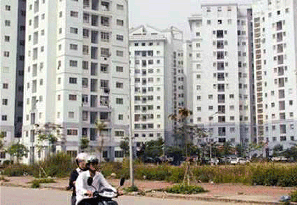 Thiếu nhà tái định cư cho các dự án lớn ảnh 1