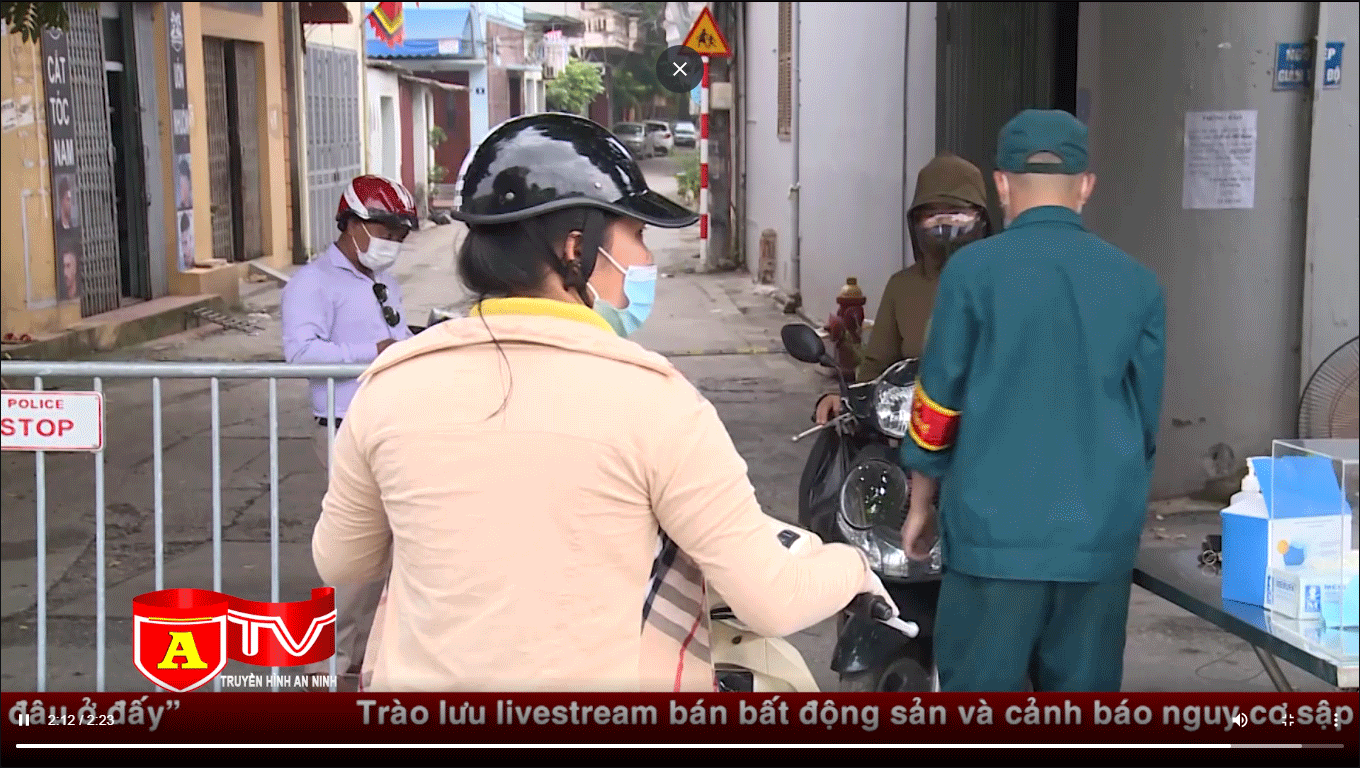 Linh hoạt, sáng tạo trong phòng chống dịch
