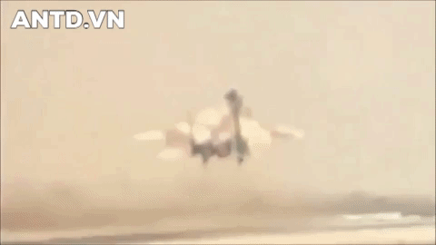 Chiến đấu cơ F-15I Israel vừa suýt bị Syria hạ bằng vũ khí không ngờ?