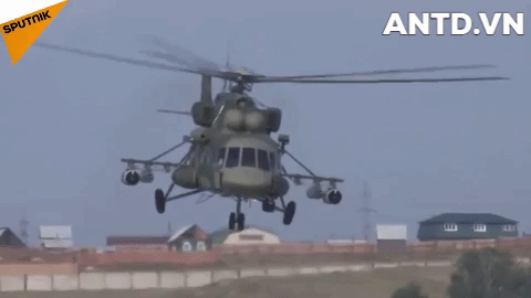 Trực thăng 'kẻ hủy diệt' Mi-8AMTSh-VN vào biên chế đặc nhiệm Nga