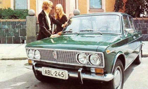 Nhìn lại thời hoàng kim của xe Volga và Lada ảnh 4